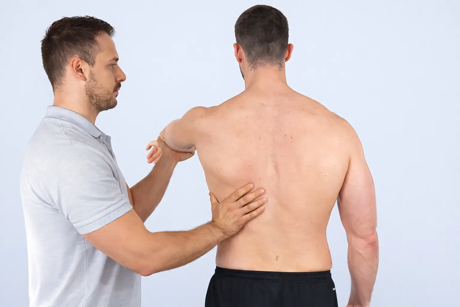 Latissimus Dorsi Length Test Orthopedic Special Test